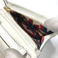 GUCCI 702248 adidas アディダス コラボ ホースビット ショルダーバッグ 斜め掛け 2つ折り財布 レザー メンズ ホワイト