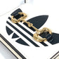GUCCI 702248 adidas アディダス コラボ ホースビット ショルダーバッグ 斜め掛け 2つ折り財布 レザー メンズ ホワイト