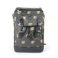 GUCCI 696013 インターロッキングG ミディアム バックパック タイガー トラ 虎 カバン リュックサック GGスプリームキャンバス メンズ ブラック