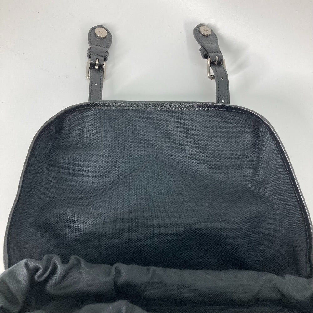GUCCI 696013 インターロッキングG ミディアム バックパック タイガー トラ 虎 カバン リュックサック GGスプリームキャンバス メンズ ブラック