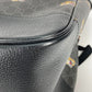 GUCCI 696013 インターロッキングG ミディアム バックパック タイガー トラ 虎 カバン リュックサック GGスプリームキャンバス メンズ ブラック