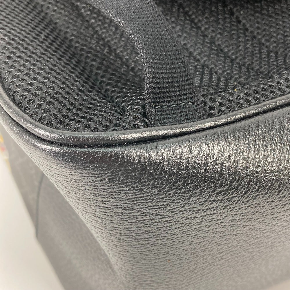 GUCCI 696013 インターロッキングG ミディアム バックパック タイガー トラ 虎 カバン リュックサック GGスプリームキャンバス メンズ ブラック