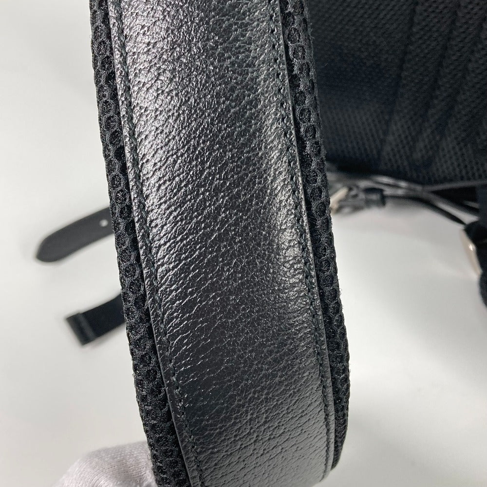 GUCCI 696013 インターロッキングG ミディアム バックパック タイガー トラ 虎 カバン リュックサック GGスプリームキャンバス メンズ ブラック