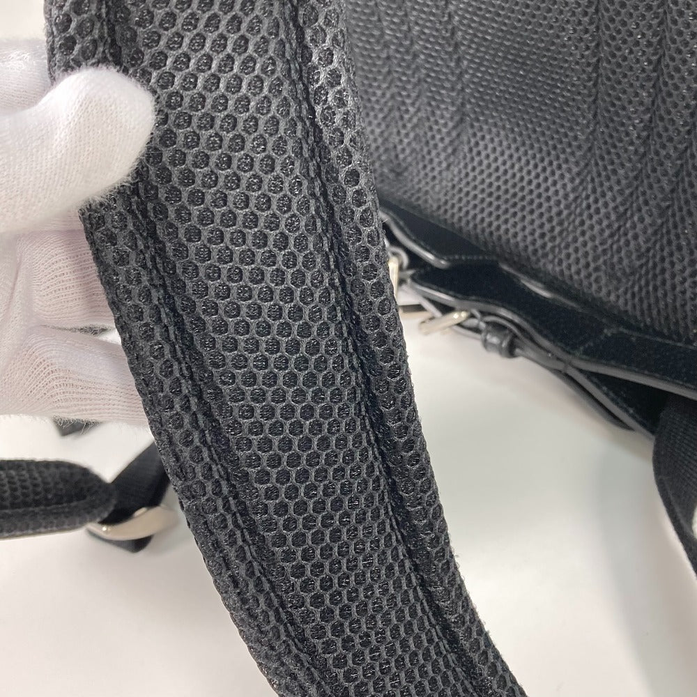 GUCCI 696013 インターロッキングG ミディアム バックパック タイガー トラ 虎 カバン リュックサック GGスプリームキャンバス メンズ ブラック