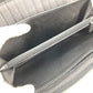 GUCCI 739482 ジャンボ GG ジップウォレット ラウンドファスナー 長財布 レザー メンズ ブラック