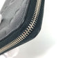 GUCCI 739482 ジャンボ GG ジップウォレット ラウンドファスナー 長財布 レザー メンズ ブラック