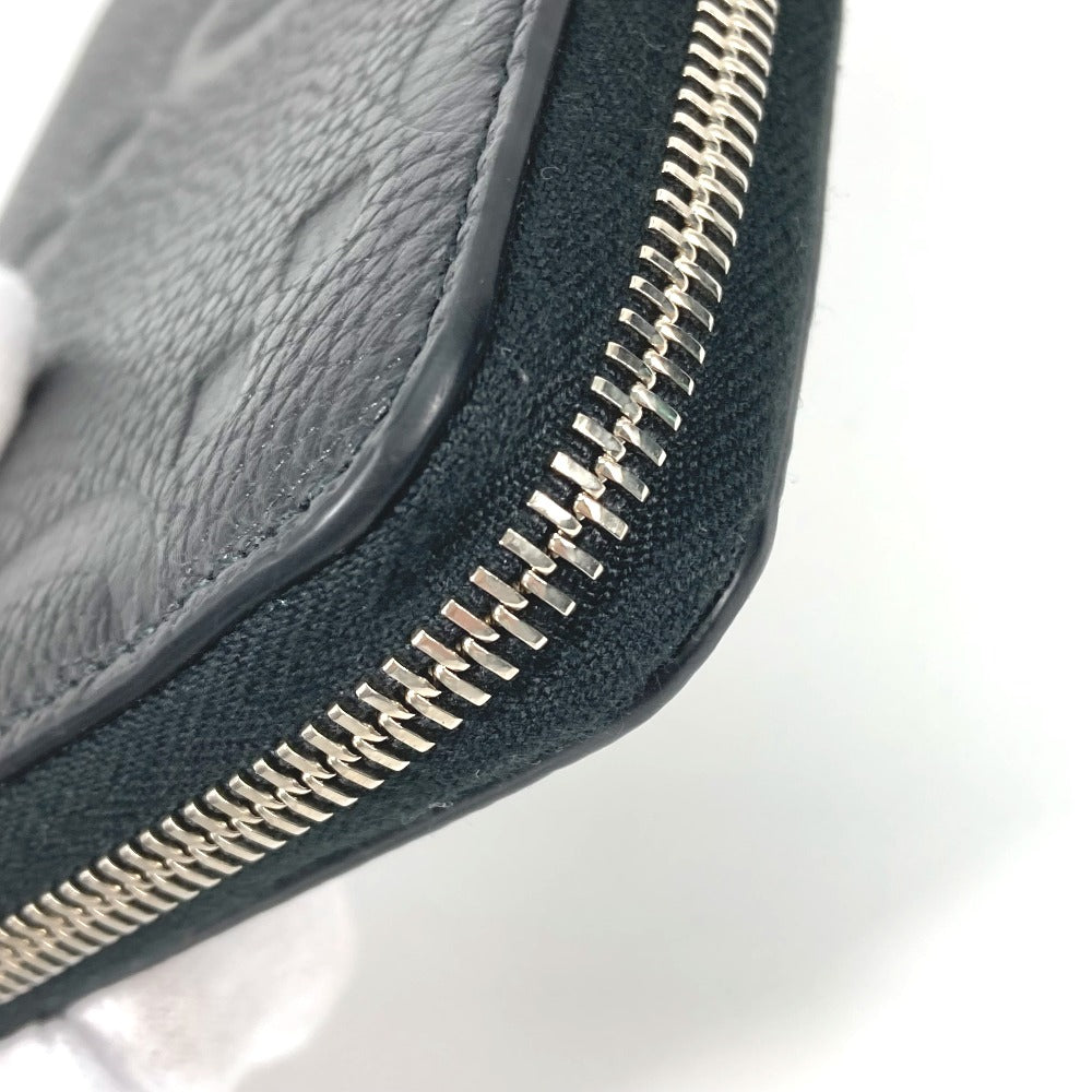 GUCCI 739482 ジャンボ GG ジップウォレット ラウンドファスナー 長財布 レザー メンズ ブラック