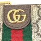 GUCCI 671722 GGスプリーム オフィディア コインケース 小銭入れ 財布 キーフック付き キーケース GGスプリームキャンバス レディース ベージュ