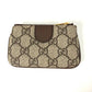 GUCCI 671722 GGスプリーム オフィディア コインケース 小銭入れ 財布 キーフック付き キーケース GGスプリームキャンバス レディース ベージュ