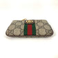 GUCCI 671722 GGスプリーム オフィディア コインケース 小銭入れ 財布 キーフック付き キーケース GGスプリームキャンバス レディース ベージュ