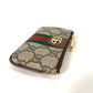 GUCCI 671722 GGスプリーム オフィディア コインケース 小銭入れ 財布 キーフック付き キーケース GGスプリームキャンバス レディース ベージュ
