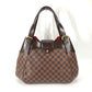 LOUIS VUITTON N41540 ダミエ システィナ GM トートバッグ カバン ショルダーバッグ ダミエキャンバス レディース エベヌ ブラウン
