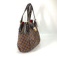 LOUIS VUITTON N41540 ダミエ システィナ GM トートバッグ カバン ショルダーバッグ ダミエキャンバス レディース エベヌ ブラウン