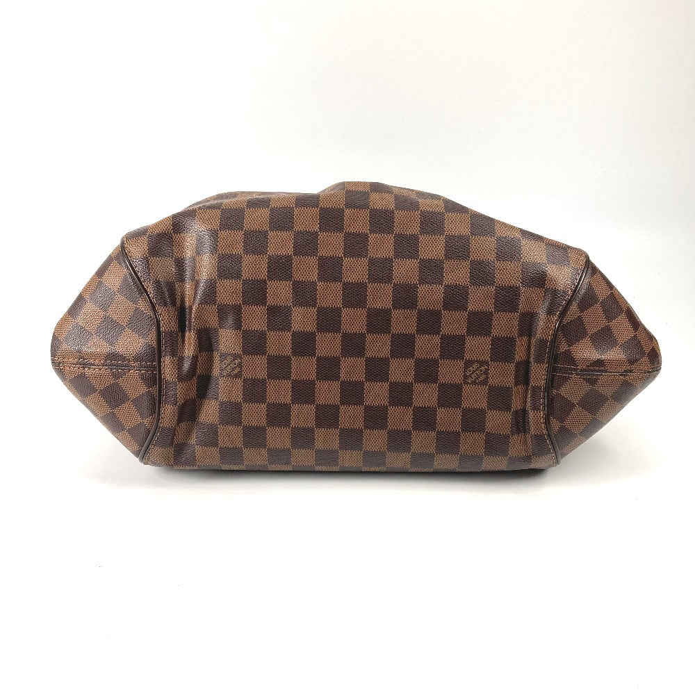 LOUIS VUITTON N41540 ダミエ システィナ GM トートバッグ カバン ショルダーバッグ ダミエキャンバス レディース エベヌ ブラウン