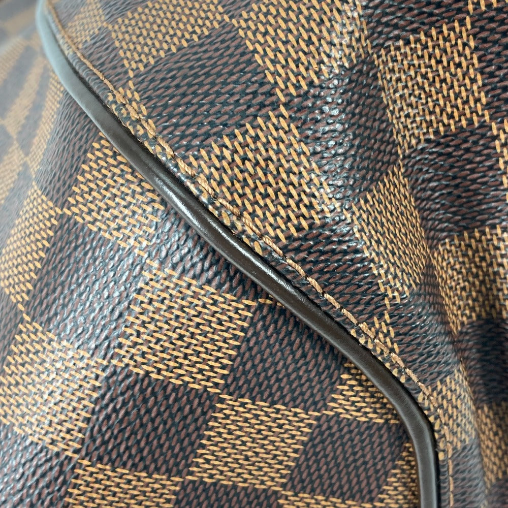 LOUIS VUITTON N41540 ダミエ システィナ GM トートバッグ カバン ショルダーバッグ ダミエキャンバス レディース エベヌ ブラウン