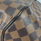 LOUIS VUITTON N41540 ダミエ システィナ GM トートバッグ カバン ショルダーバッグ ダミエキャンバス レディース エベヌ ブラウン