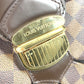 LOUIS VUITTON N41540 ダミエ システィナ GM トートバッグ カバン ショルダーバッグ ダミエキャンバス レディース エベヌ ブラウン