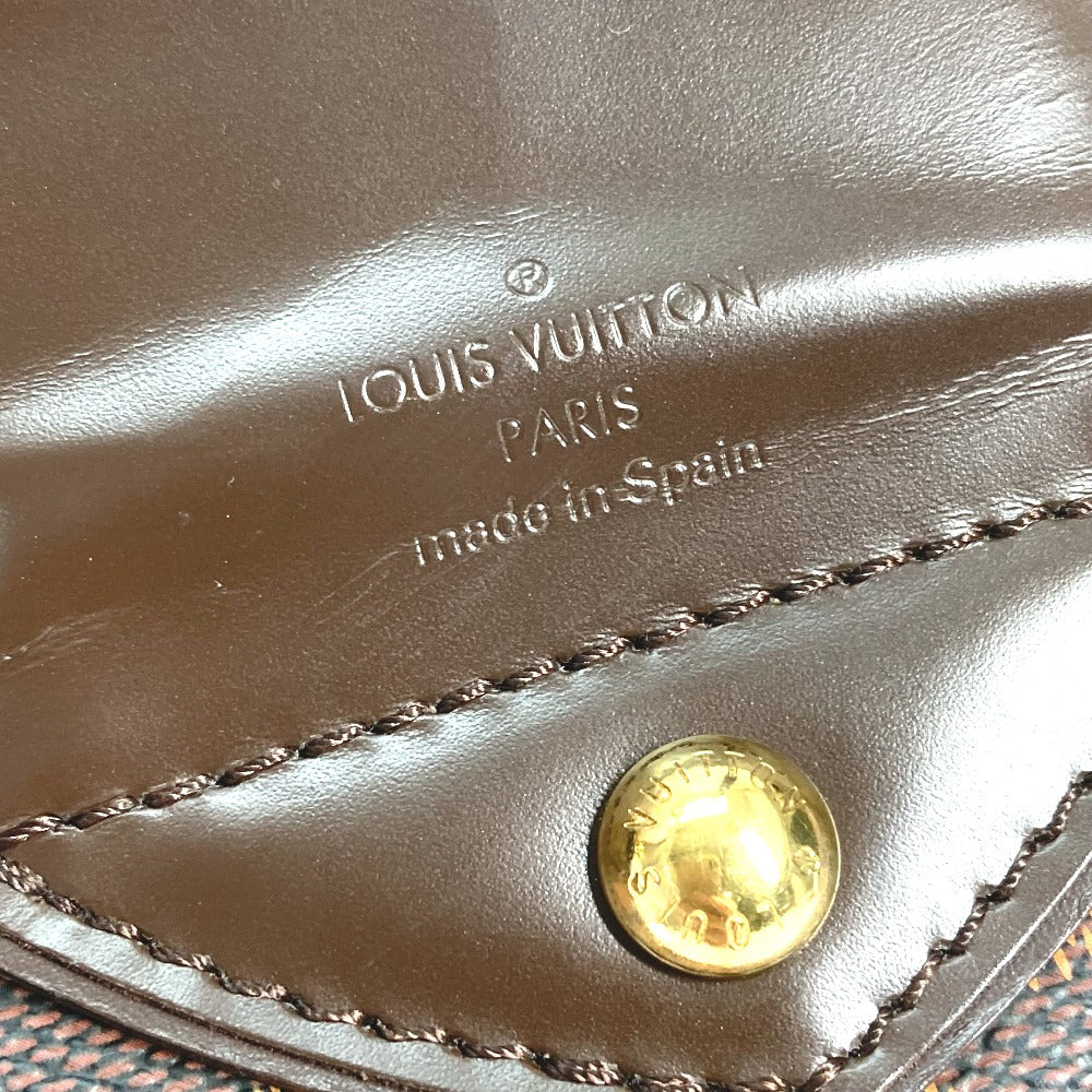 LOUIS VUITTON N41540 ダミエ システィナ GM トートバッグ カバン ショルダーバッグ ダミエキャンバス レディース エベヌ ブラウン