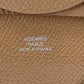 HERMES バスティア 小銭入れ 財布 コインケース エプソン メンズ ゴールド