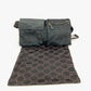 GUCCI 28566 ベルトバッグ GG ウエストバッグ ボディバッグ GGキャンバス/レザー メンズ ブラック
