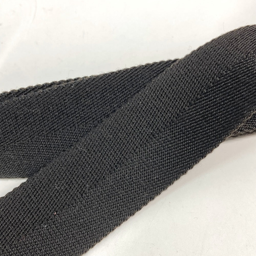 GUCCI 28566 ベルトバッグ GG ウエストバッグ ボディバッグ GGキャンバス/レザー メンズ ブラック