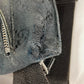 GUCCI 28566 ベルトバッグ GG ウエストバッグ ボディバッグ GGキャンバス/レザー メンズ ブラック