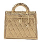 HERMES ペンダントトップ ネックレス アクセサリー キュリオシー キュリオジテ パーマブラス ペンダントトップ チャーム メタル レディース ゴールド