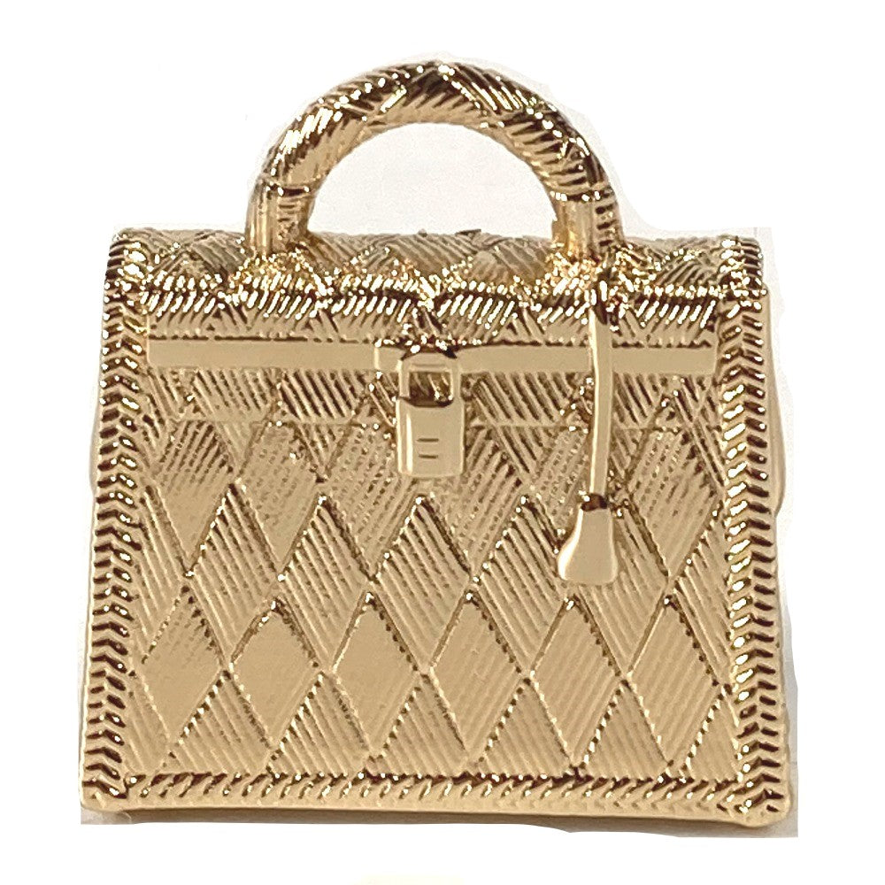 HERMES ペンダントトップ ネックレス アクセサリー キュリオシー キュリオジテ パーマブラス ペンダントトップ チャーム メタル レディース ゴールド