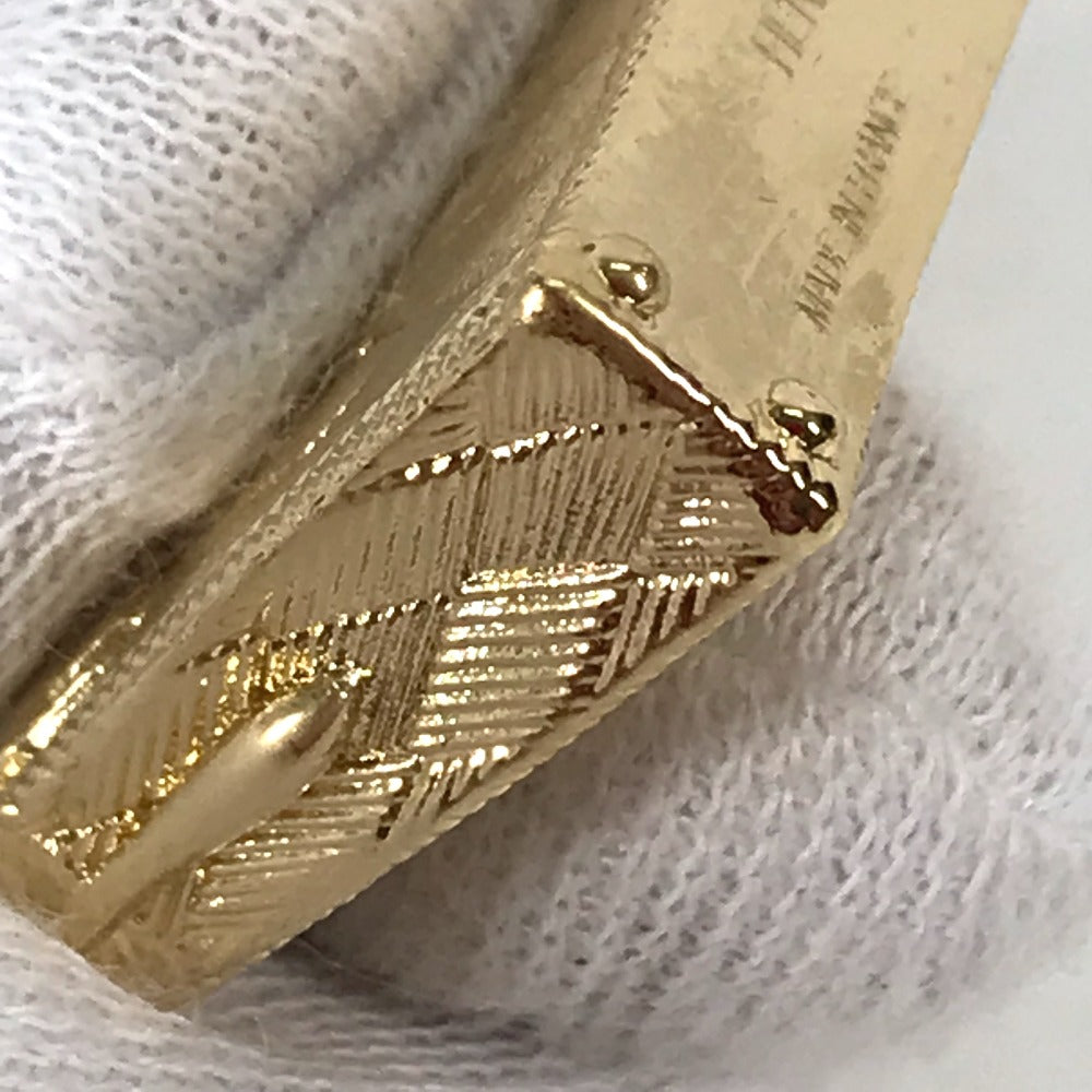 HERMES ペンダントトップ ネックレス アクセサリー キュリオシー キュリオジテ パーマブラス ペンダントトップ チャーム メタル レディース ゴールド