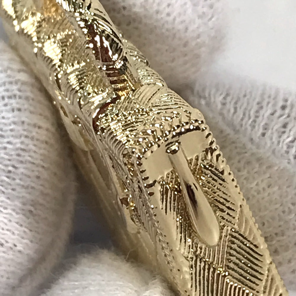 HERMES ペンダントトップ ネックレス アクセサリー キュリオシー キュリオジテ パーマブラス ペンダントトップ チャーム メタル レディース ゴールド