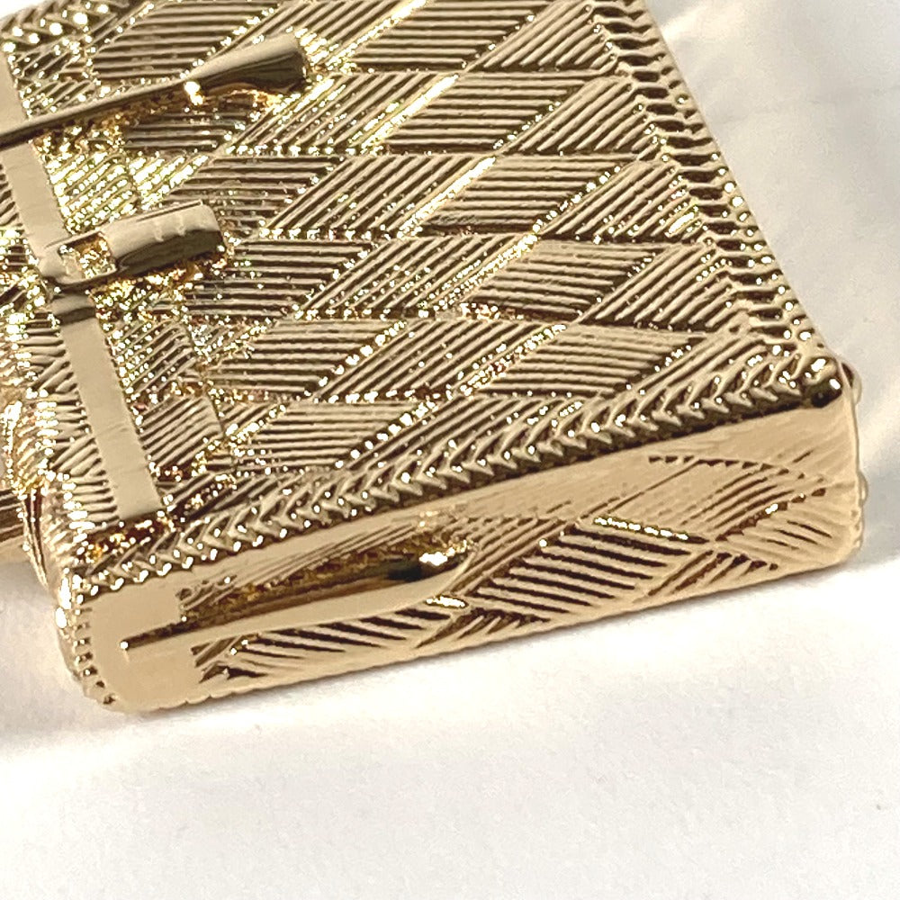 HERMES ペンダントトップ ネックレス アクセサリー キュリオシー キュリオジテ パーマブラス ペンダントトップ チャーム メタル レディース ゴールド