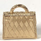 HERMES ペンダントトップ ネックレス アクセサリー キュリオシー キュリオジテ パーマブラス ペンダントトップ チャーム メタル レディース ゴールド