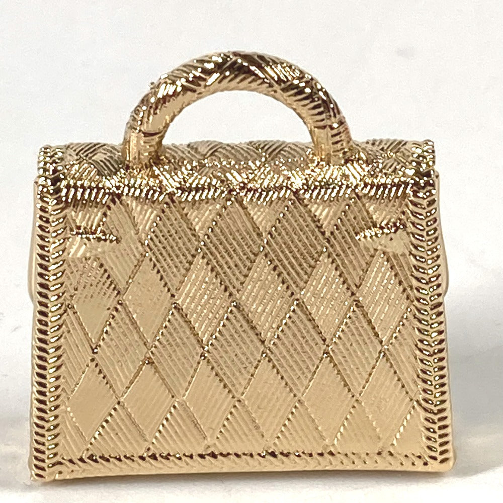 HERMES ペンダントトップ ネックレス アクセサリー キュリオシー キュリオジテ パーマブラス ペンダントトップ チャーム メタル レディース ゴールド