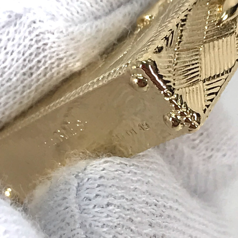 HERMES ペンダントトップ ネックレス アクセサリー キュリオシー キュリオジテ パーマブラス ペンダントトップ チャーム メタル レディース ゴールド