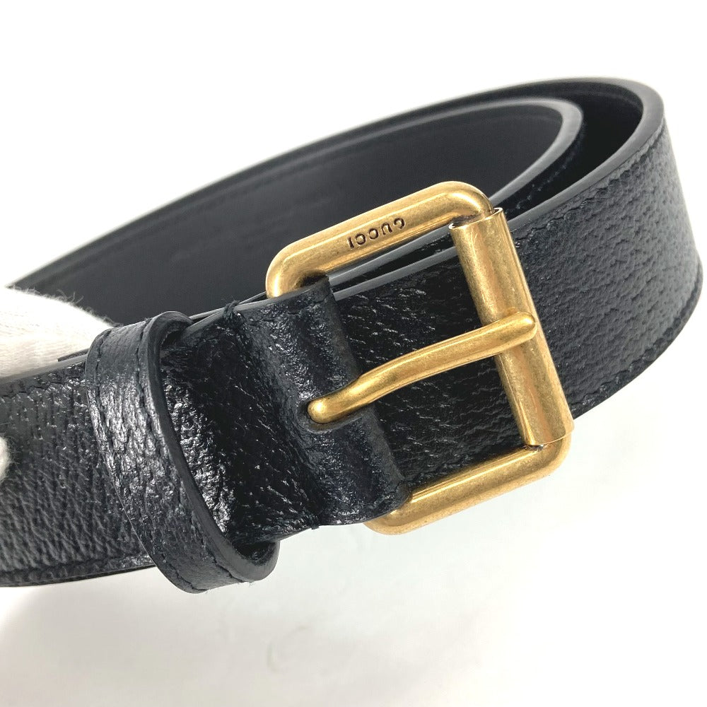 GUCCI 699304 ベルトバッグ ウエストバッグ GG ラウンドファスナー長財布＆カードケース＆ベルト 長財布 レザー メンズ ブラック