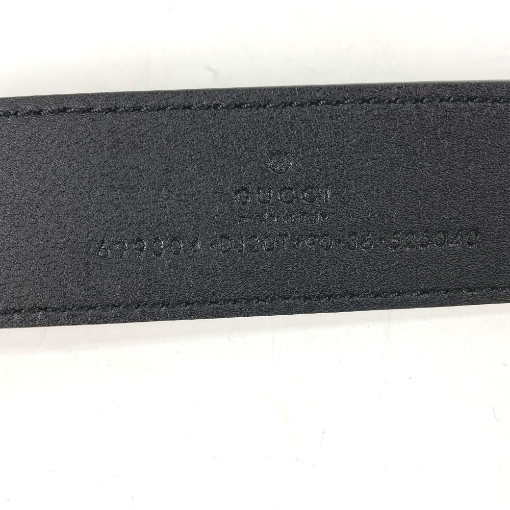 GUCCI 699304 ベルトバッグ ウエストバッグ GG ラウンドファスナー長財布＆カードケース＆ベルト 長財布 レザー メンズ ブラック
