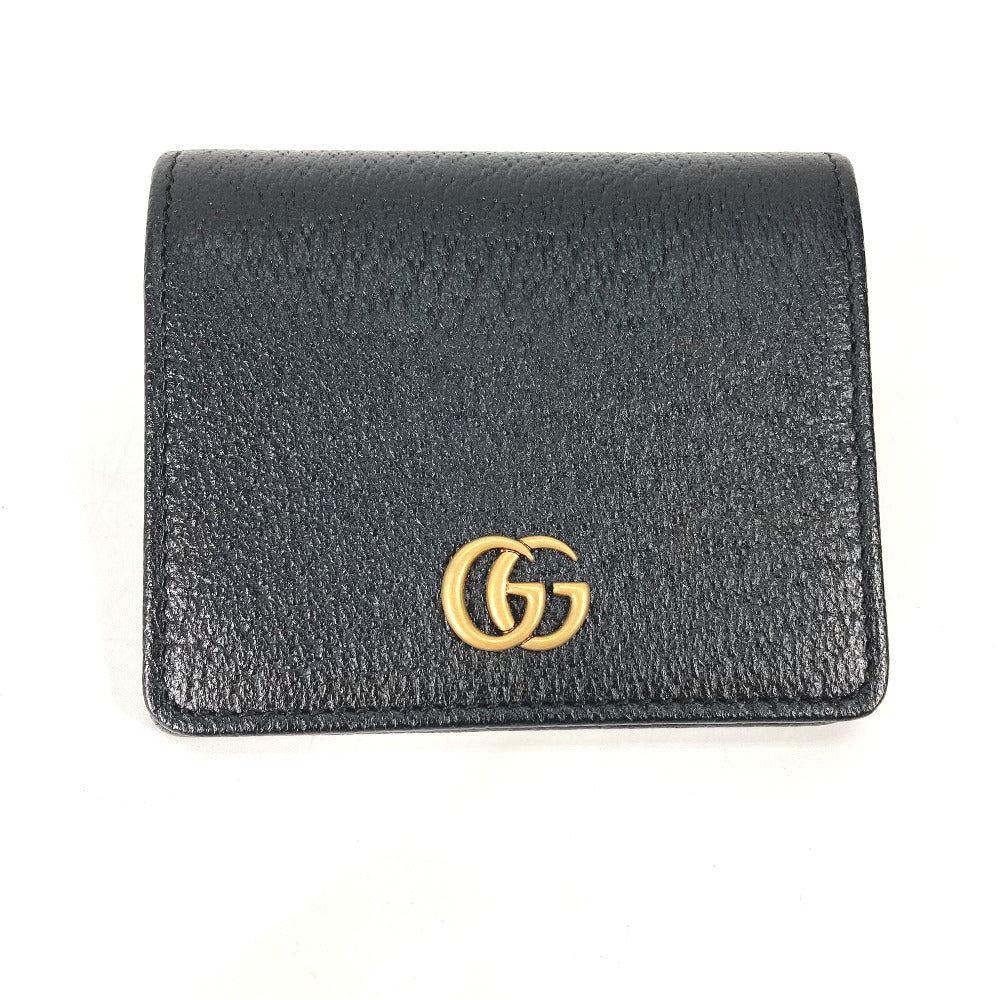 GUCCI 699304 ベルトバッグ ウエストバッグ GG ラウンドファスナー長財布＆カードケース＆ベルト 長財布 レザー メンズ ブラック