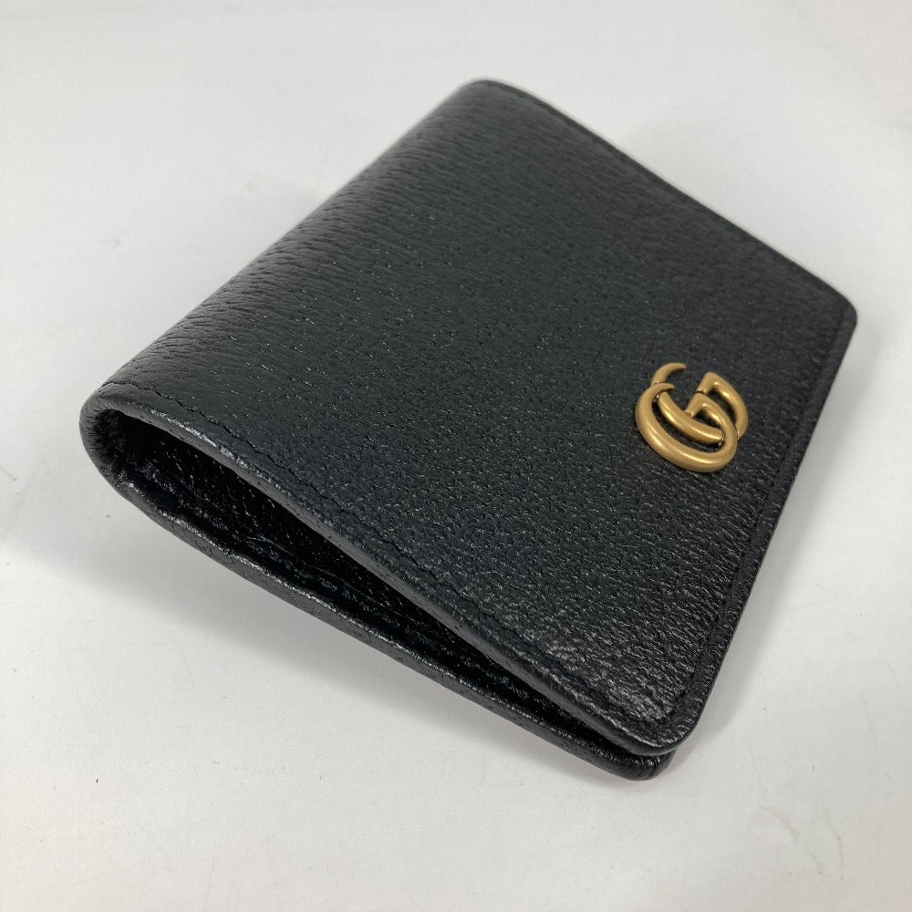 GUCCI 699304 ベルトバッグ ウエストバッグ GG ラウンドファスナー長財布＆カードケース＆ベルト 長財布 レザー メンズ ブラック