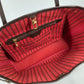 LOUIS VUITTON N41359 ダミエ ネヴァーフル PM ポーチ付き ショルダーバッグ カバン 肩掛け トートバッグ ダミエキャンバス メンズ エベヌ ブラウン