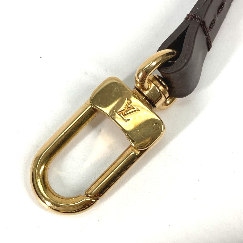 LOUIS VUITTON N41359 ダミエ ネヴァーフル PM ポーチ付き ショルダーバッグ カバン 肩掛け トートバッグ ダミエキャンバス メンズ エベヌ ブラウン