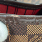 LOUIS VUITTON N41359 ダミエ ネヴァーフル PM ポーチ付き ショルダーバッグ カバン 肩掛け トートバッグ ダミエキャンバス メンズ エベヌ ブラウン