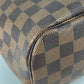 LOUIS VUITTON N41359 ダミエ ネヴァーフル PM ポーチ付き ショルダーバッグ カバン 肩掛け トートバッグ ダミエキャンバス メンズ エベヌ ブラウン