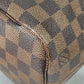LOUIS VUITTON N41359 ダミエ ネヴァーフル PM ポーチ付き ショルダーバッグ カバン 肩掛け トートバッグ ダミエキャンバス メンズ エベヌ ブラウン