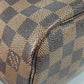 LOUIS VUITTON N41359 ダミエ ネヴァーフル PM ポーチ付き ショルダーバッグ カバン 肩掛け トートバッグ ダミエキャンバス メンズ エベヌ ブラウン