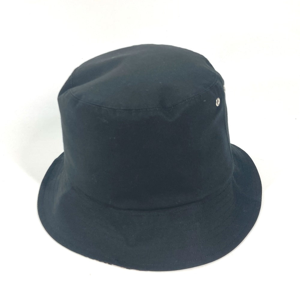 Dior 95TDD923A130 TEDDY-D オブリーク ボブハット バケットハット 帽子 リバーシブル ハット ポリエステル レディース ブラック