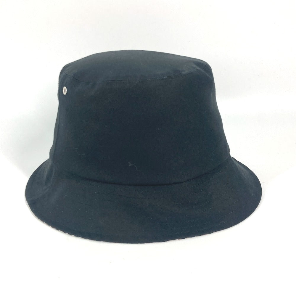 Dior 95TDD923A130 TEDDY-D オブリーク ボブハット バケットハット 帽子 リバーシブル ハット ポリエステル レディース ブラック