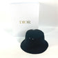 Dior 95TDD923A130 TEDDY-D オブリーク ボブハット バケットハット 帽子 リバーシブル ハット ポリエステル レディース ブラック