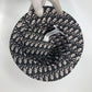 Dior 95TDD923A130 TEDDY-D オブリーク ボブハット バケットハット 帽子 リバーシブル ハット ポリエステル レディース ブラック