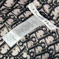 Dior 95TDD923A130 TEDDY-D オブリーク ボブハット バケットハット 帽子 リバーシブル ハット ポリエステル レディース ブラック