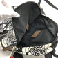 GUCCI 650288 GUCCI×THE NORTH FACE コラボ バックパック リュックサック ナイロン/レザー メンズ ブラック×ホワイト